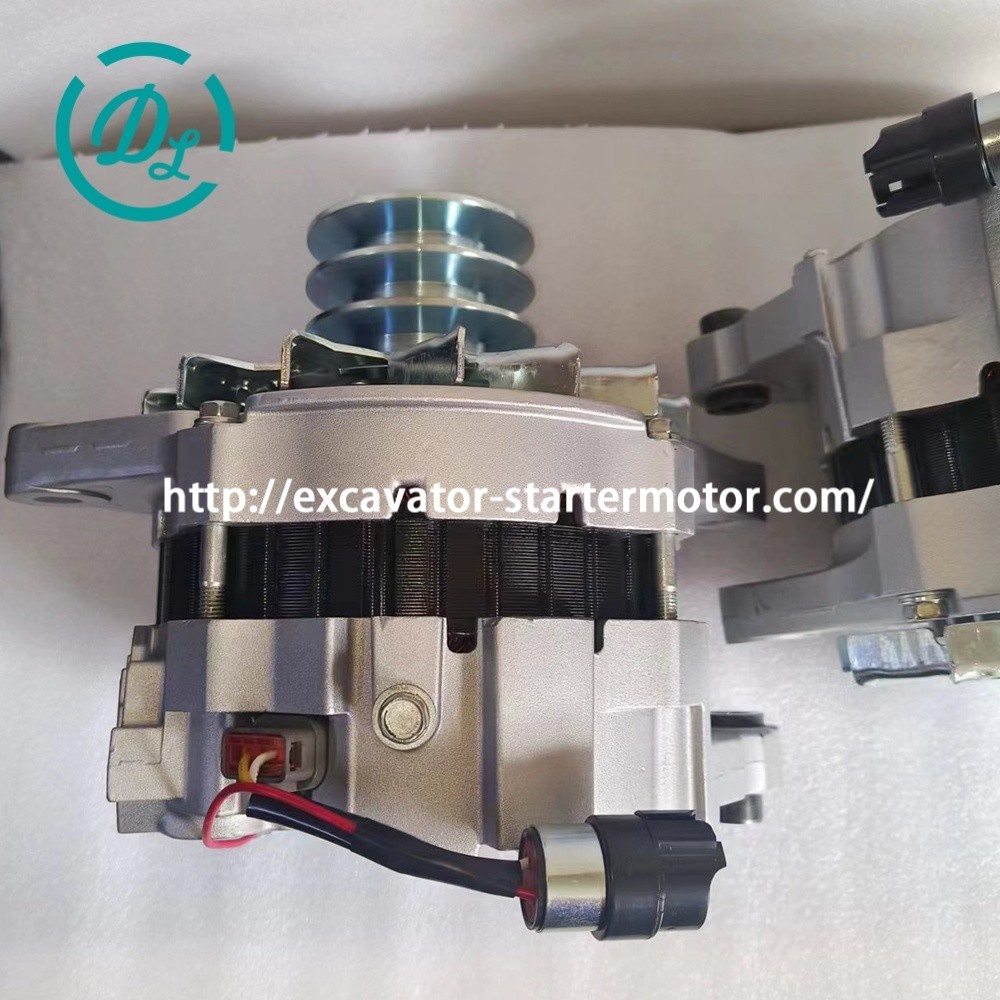 181200-6402 A9TU5482 61010010 8-98020154-2 Excavator Alternator 24V 90A