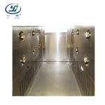 Selected Material 120mm Cleanroom Air Shower Unit LCD CE
