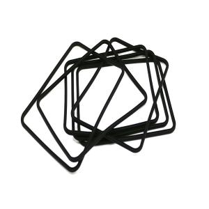Quality Silicone Seals Pneumatic Rubber Seals FDA Custom Molded Pneumatic Piston Seal wholesale