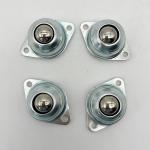 360 Degree Rotation Sticky Caster Wheels Mini Swivel Self Adhesive