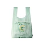 PLA Compostable Biodegradable Cellulose Bags Tshirt For Supermarket
