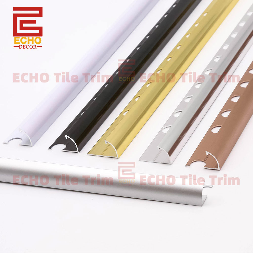  Aluminum Round Tile Trim
