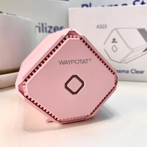 Quality 0.29Kgs Car Fresh Car Air Purifier Pink Portable Air Scrubber wholesale