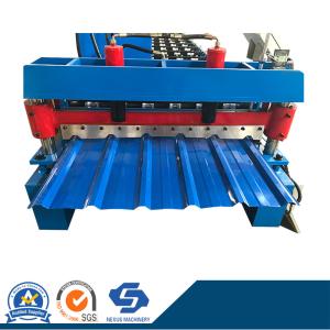 Quality Galvanized Roofing Sheet Roll Forming Machine wholesale