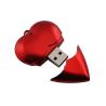 Buy cheap Red 32g Usb Flash Drive , Heart Shaped Round Plastic Usb Flash Drive from wholesalers