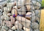 4mm Welded Gabion Ornamental Landscaping for Park Decoration