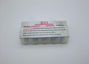 Quality ORTIZ Denso fuel diesel injector nozzle washer valve adjusting shim B21 size1.20mm--1.77mm wholesale