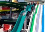 Customized High Speed Water Slide / Outdoor Water Park Equipment