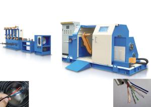 Quality 630 Cantilever High Speed Core Wire Cable Twisting Machine For Cat5 wholesale