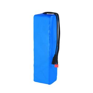 Quality Chargeable Lithium Ion Battery Pack 48v 10ah Electric Scooter Battery Pack wholesale