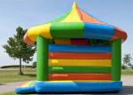 Kindergarten Baby Inflatable Bounce House Fireproof 6.5 * 5.2 * 5.1m Safe