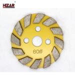 Diamond Turbo 12.7cm 5in Diamond Grinding Cup Wheels 11cm Hole No 60 Grit
