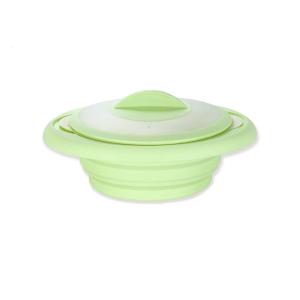 Quality 1600ml Multifunctional Collapsible Silicone Steamer Bowl wholesale