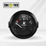 52mm Race Car Fuel Level Gauge Auto Mobile 12V Vehicles Meter