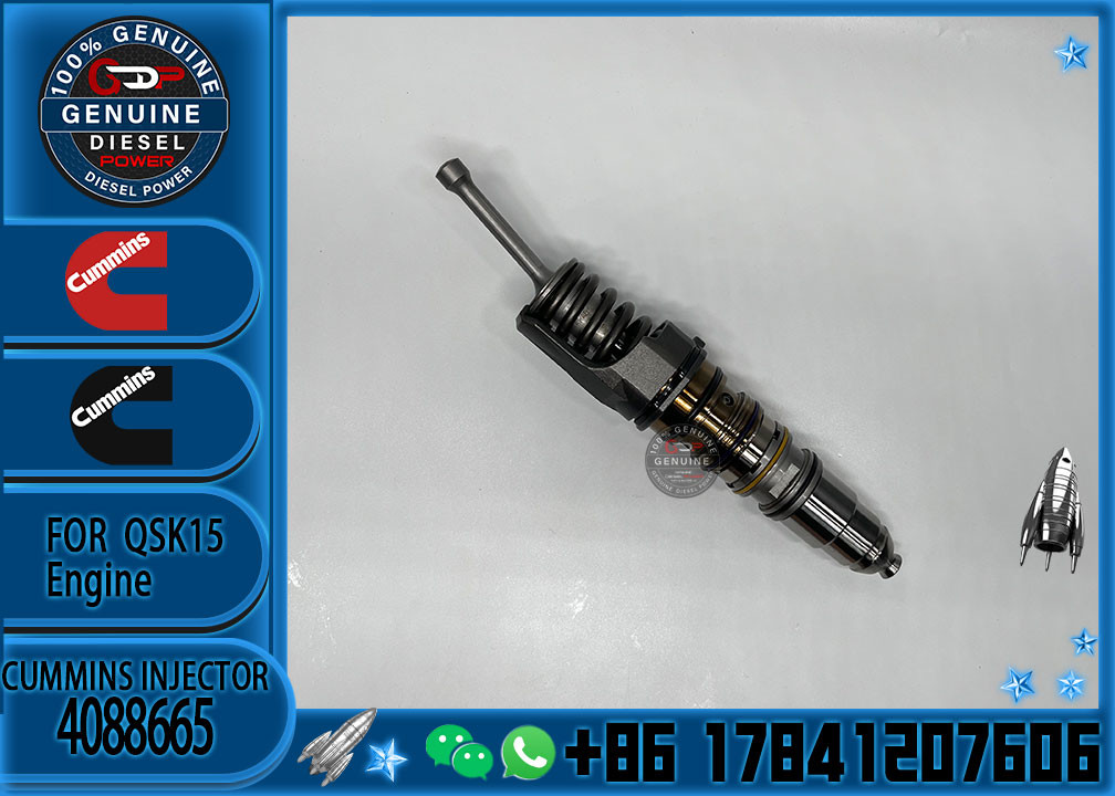 Diesel Fuel Injector common rail injector 4061851 4088327 4088665 3411753 3095040 M11CUM-MINS 3080429 3411756 4061851 40