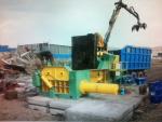 Metal Hydraulic Baling Press Machine 250Ton pressure, scrap Baling Machine