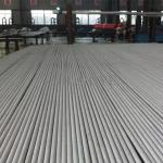 Petrochemical Industry Round Annealed Welded Steel Pipe AISI 201