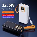 Mobile Phones Devices 10000mAh PD Power Charger Portable Outdoor Power Banks