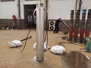 Quality 330m Water Submersible Pump For High Flow 29 - 35m3/H wholesale