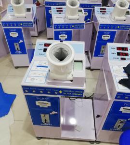 Quality Automatic Blood Pressure Machine , Coin Operated Bp Measuring Instrument wholesale