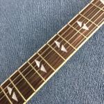 Hollow body jazz electric guitar, rosewood fingerboard mahogany body neck
