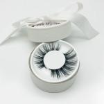 Soft 3d Silk Lashes Faux Mink Eyelashes Synthetic Hair With Magnetic Packaging
