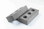 Antique Texture Grey Brick With 3 Holes