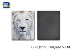 Stunning Lion 3D Image Lenticular Magnet Sticker 0.45mm Thickness For Decoration