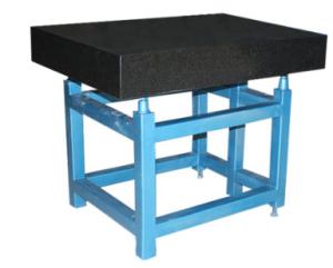 Quality Measuring Granite Surface Block , Granite Flat Plate 400 × 400 × 70mm wholesale