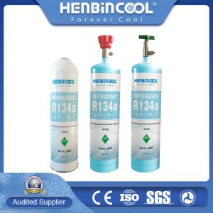 Quality 99.90%-99.97% 1000g R134A Refrigerant Automotive Ac wholesale