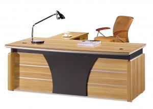 Quality 1.8m Length Contemporary Office Desk Side Return Type Office Furniture wholesale