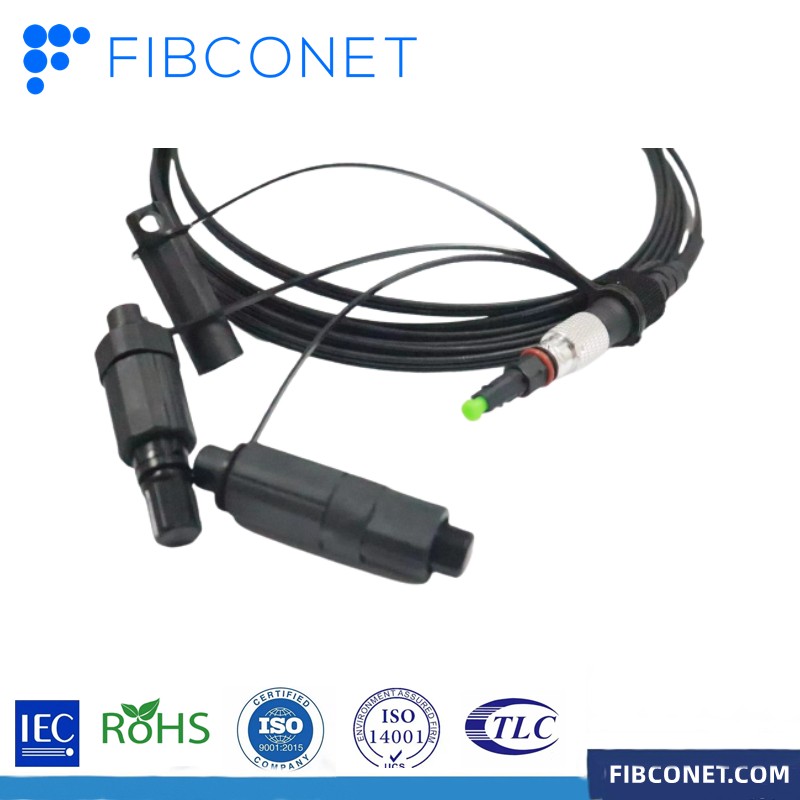 CE Certified 3 in 1 FTTX Field Assembly Optic Connector for Outdoor Reinforced Design