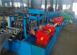 Highway Guardrail Roll Forming Machine Equipment 20m / Min Speed