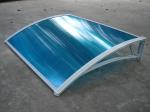1000mm Plastic Bracket Clear Solid Polycarbonate Window Awning Anti UV