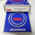 NSK bearing 6307DDU deep groove ball bearing 6307