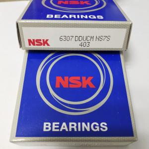 Quality NSK bearing 6307DDU deep groove ball bearing 6307 wholesale