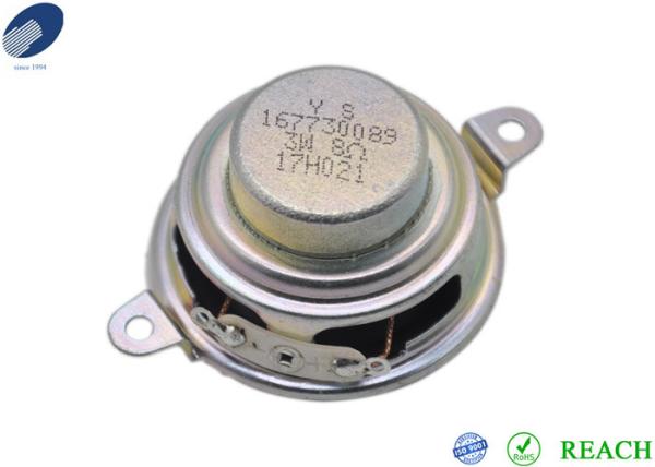 40 Mm Metal Frame Car Radio Speakers 3 Watt Raw Subwoofer For Smart Home