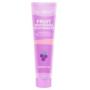 Quality Oral Care Teeth Whitening Natural Fruit Flavor Toothpaste for All Ages wholesale