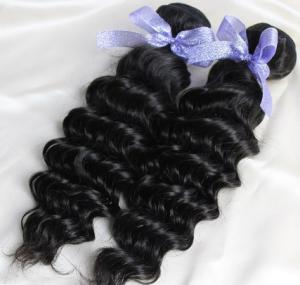 Quality Natural Black grade 6a virgin brazilian hair , Softy Hair Extension wholesale