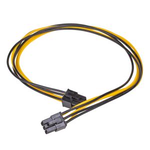 China 40cm Internal Power Cables PCI Express Mini Male 6 Pin To 6 Pin Video Card Power Cable on sale