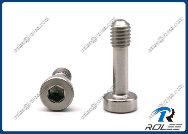 Cheap Socket Cap Head Stainless Steel Captive Screw for sale