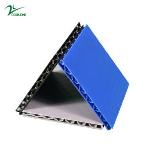 Quality 6mm 7mm 9mm 10mm Coroplast Board Polypropylene Honeycomb Panel wholesale