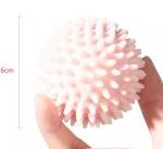 6cm Hard Massage Ball , Environmentally Friendly Small Massage Ball