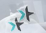 Swimsuit Embossed Heat Transfer Clothing Labels Personalized