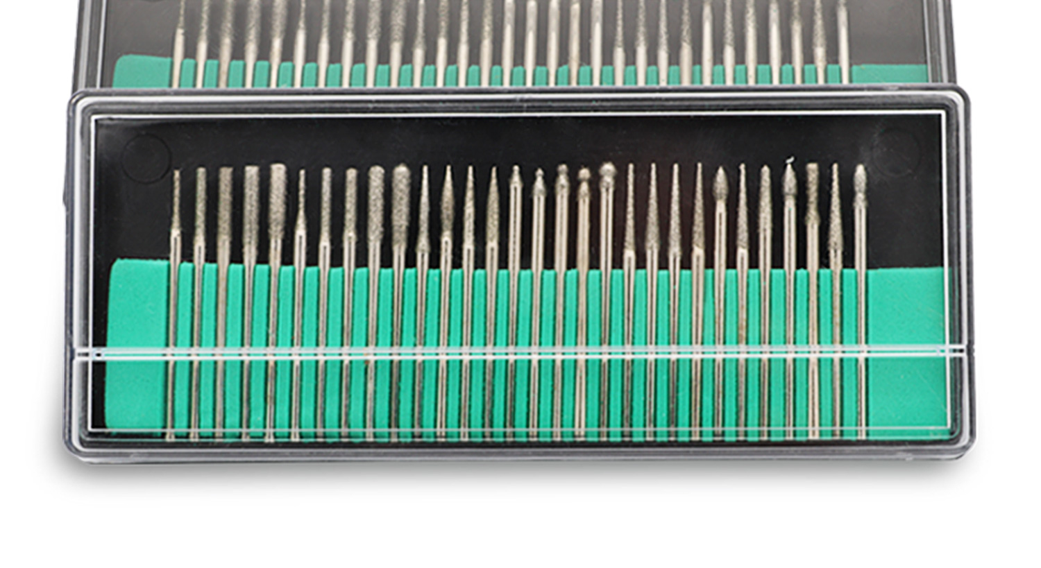 30PCS Jewelry Accessories Tools 2.35mm/3mm Diamond Grinding Head