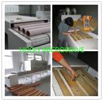 Belt Microwave Wood Drying Machine Industrial Wood Dryers PLC Automatic Control