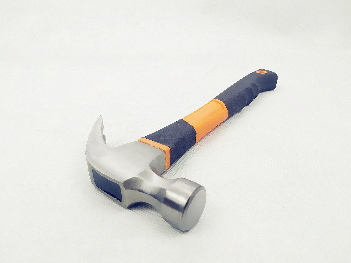 Carbon Steel Hand Tools American Type Claw hammer with Plastic handle (XL0020-2)