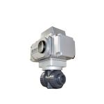 Anti Corrosion Dn25 AC220V 2 Way Electric Water Control Valve Automatic Operated