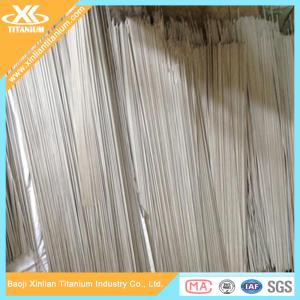 Quality Gr2 ASTM B863 Pure Titanium Straight Welding Wires wholesale