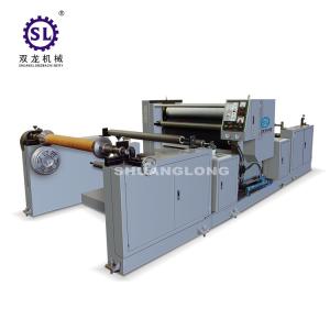Quality Polyethylene Film Automatic Embossing Machine With Oil Heating SLYW-1350 wholesale